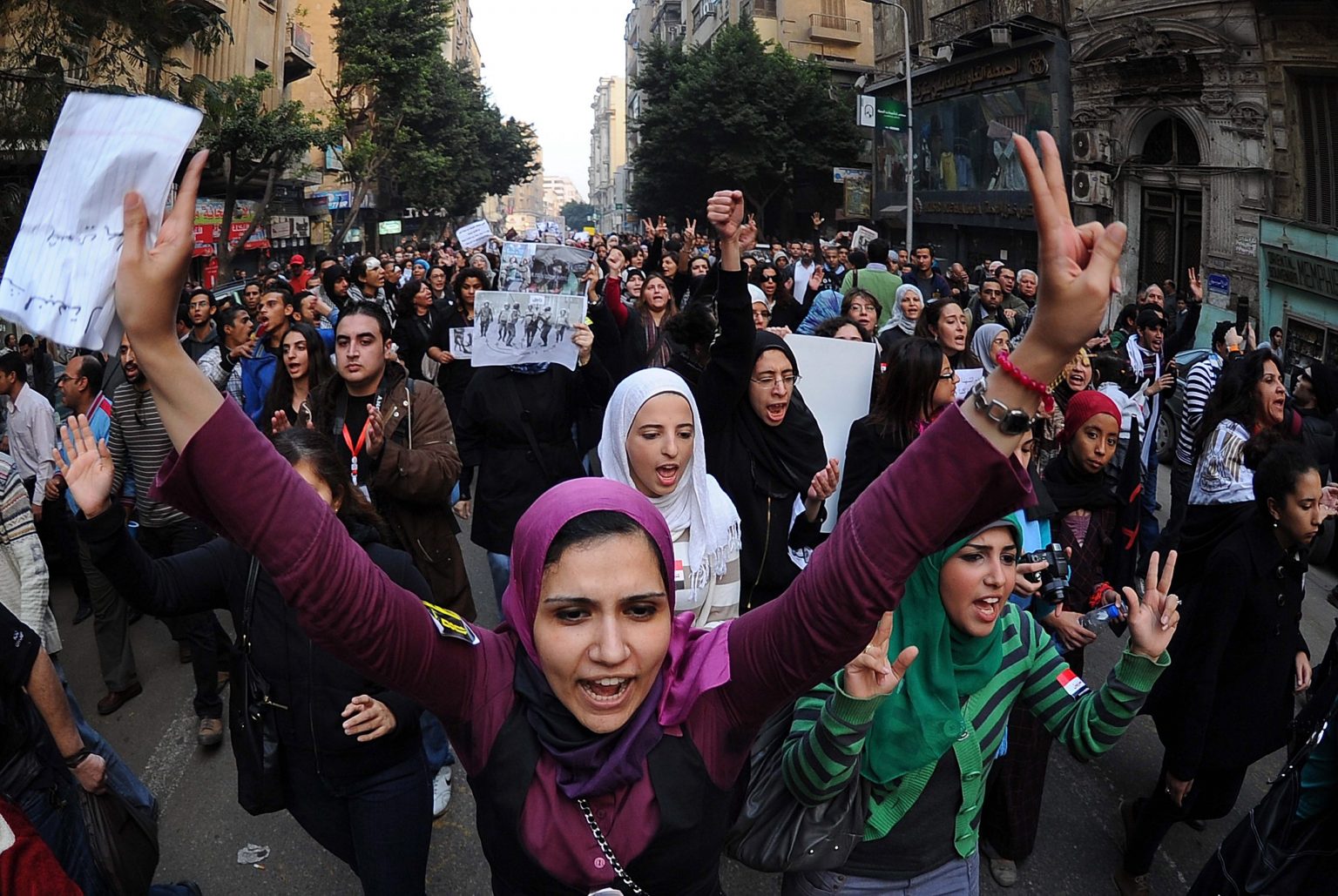 Political Gender Inequality in Egypt after the Arab Spring (2011–2013 ...